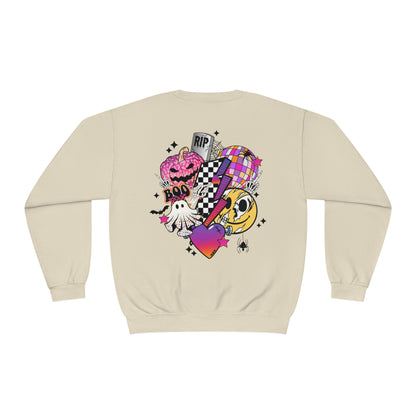 Spooky Mashup Halloween Sweatshirt