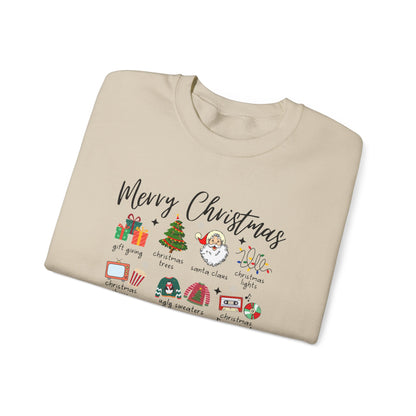 Merry Christmas Sweatshirt