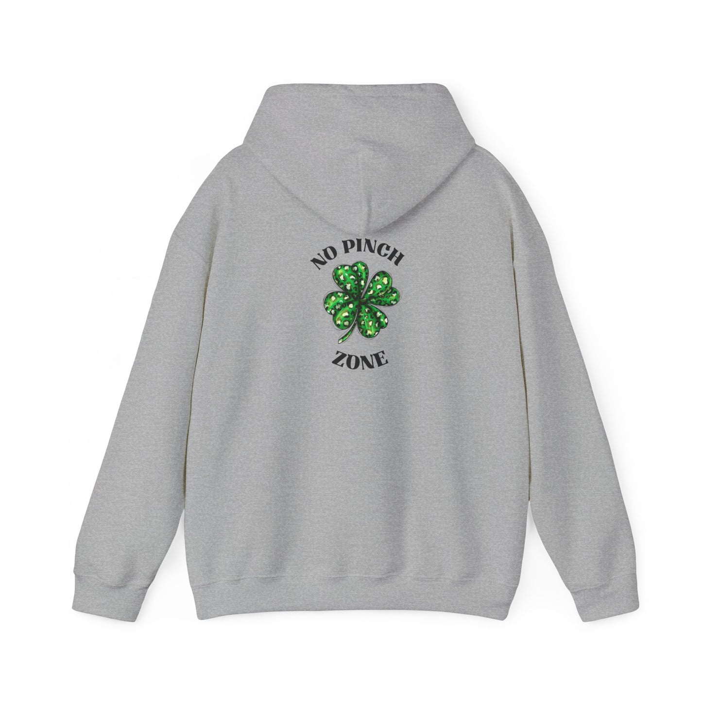 St. Patrick's Day No Pinch Zone Hoodie Sweatshirt