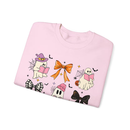 Halloween Coquette Unisex Sweatshirt