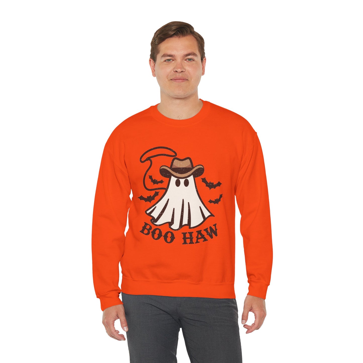 Boo Haw Cowboy Ghost Sweatshirt