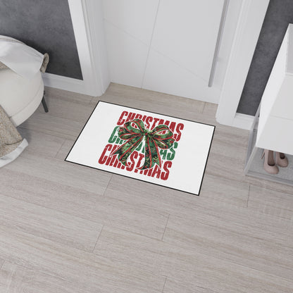 Coquette Christmas Heavy Duty Floor Mat