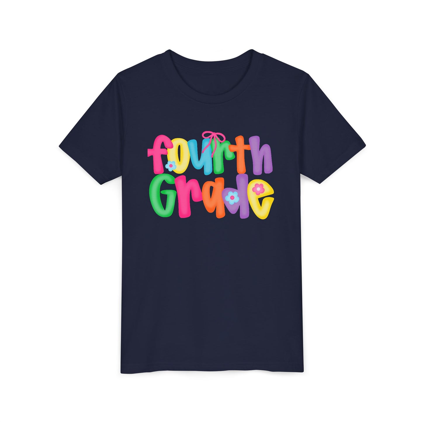 Fourth Grade Back to School Youth Tee