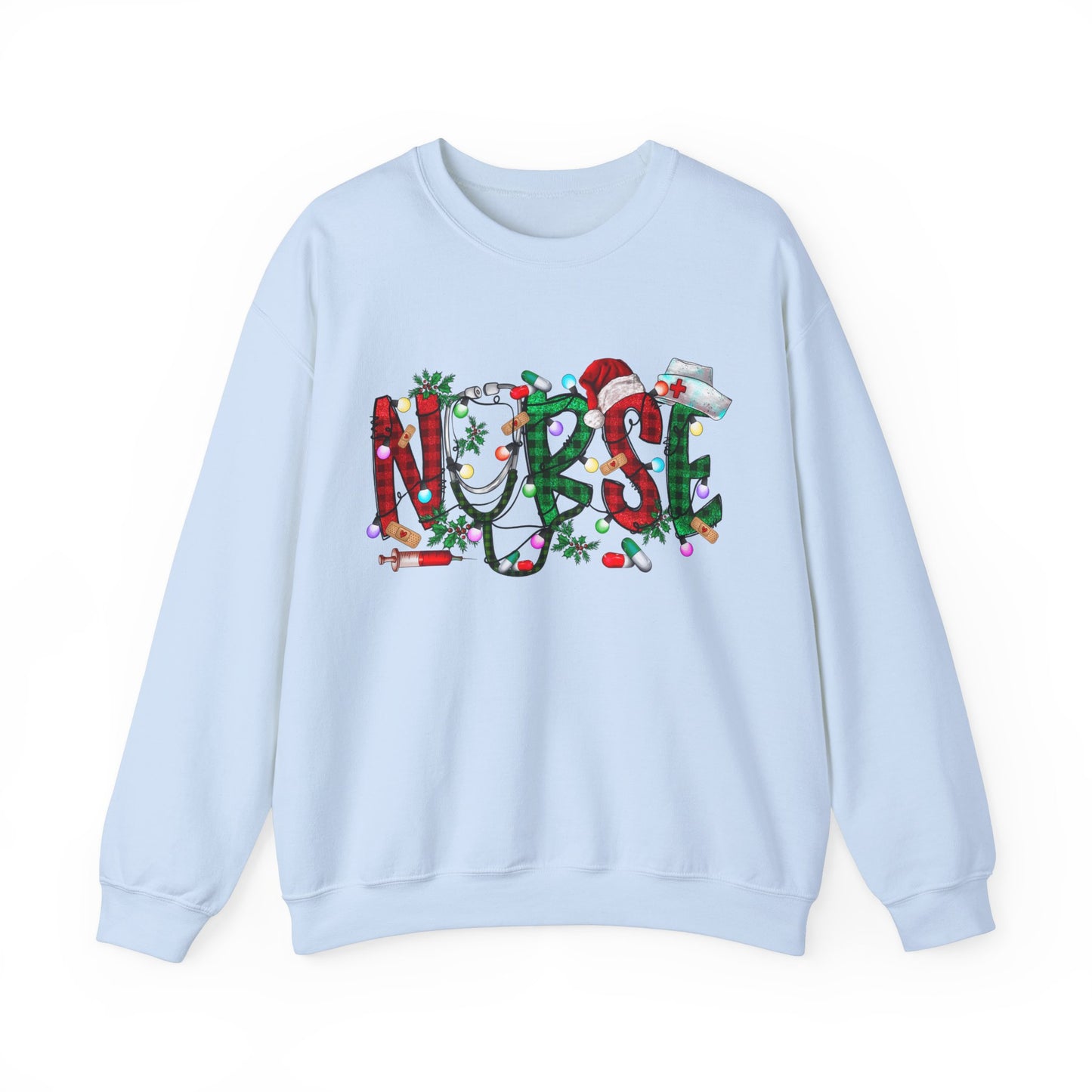 Christmas Nurse Sweatshirt