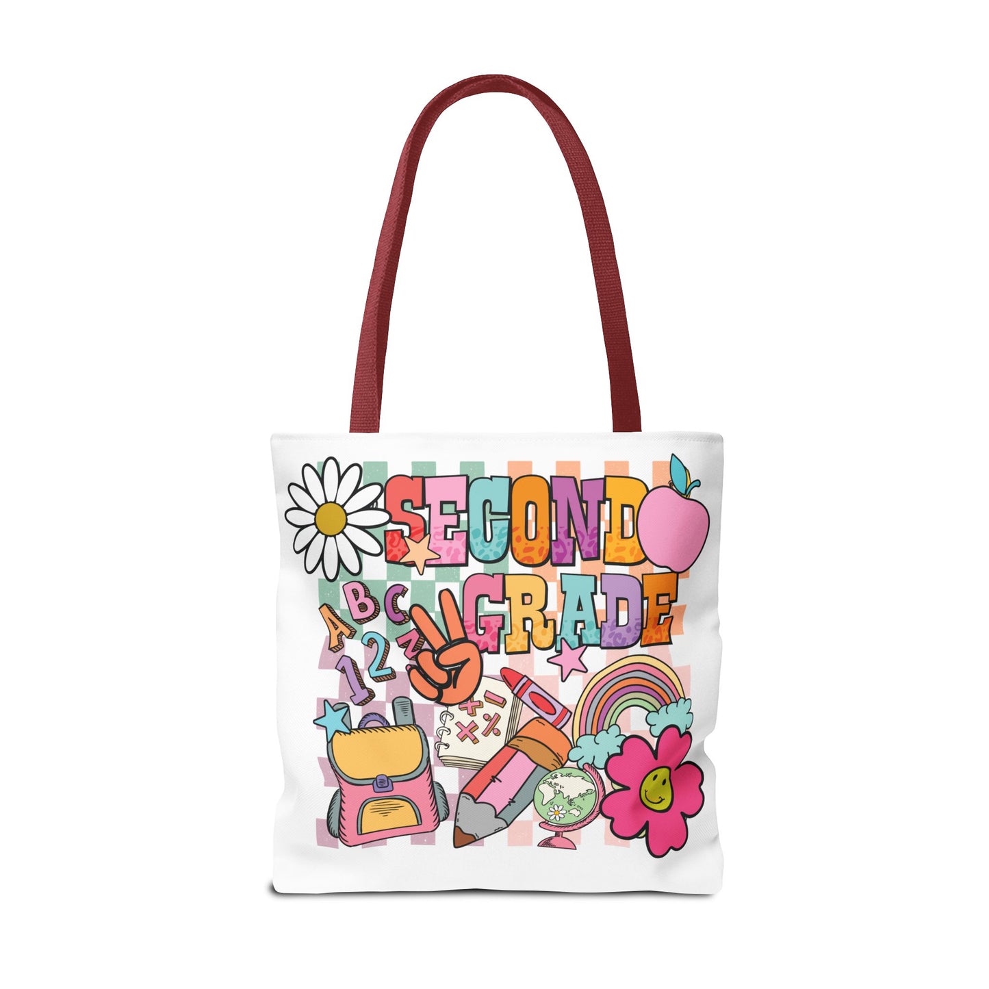 Second Grade Teacher Tote Bag