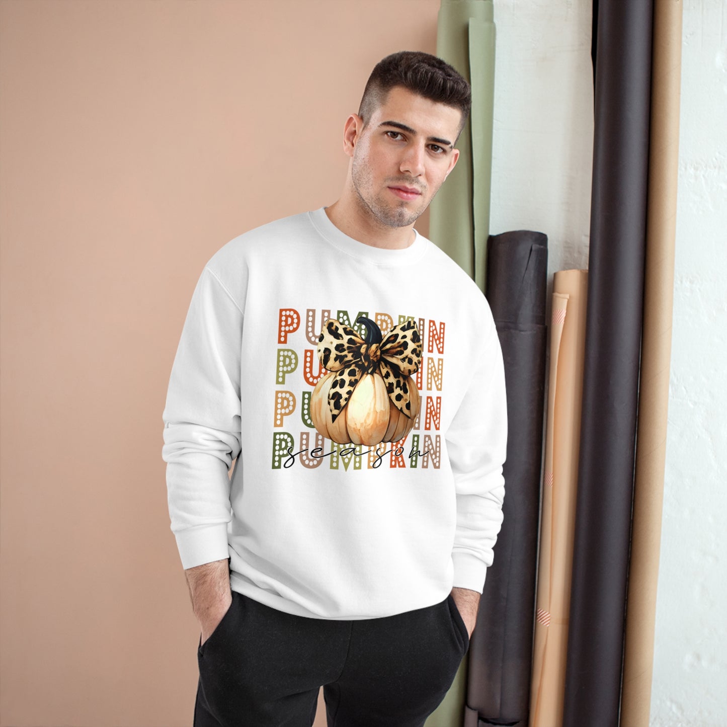 Pumpkin Season Halloween Champion Sweatshirt