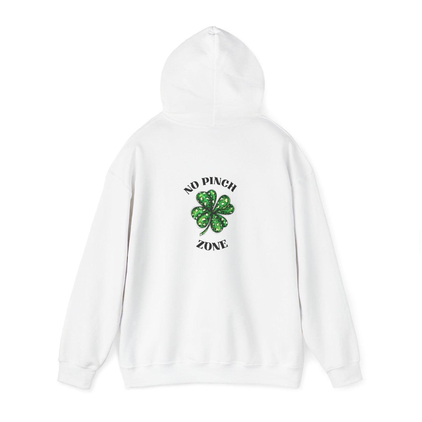 St. Patrick's Day No Pinch Zone Hoodie Sweatshirt