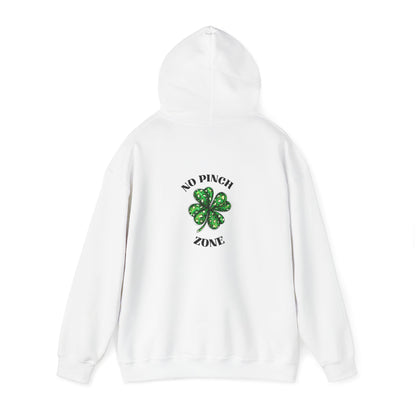 St. Patrick's Day No Pinch Zone Hoodie Sweatshirt