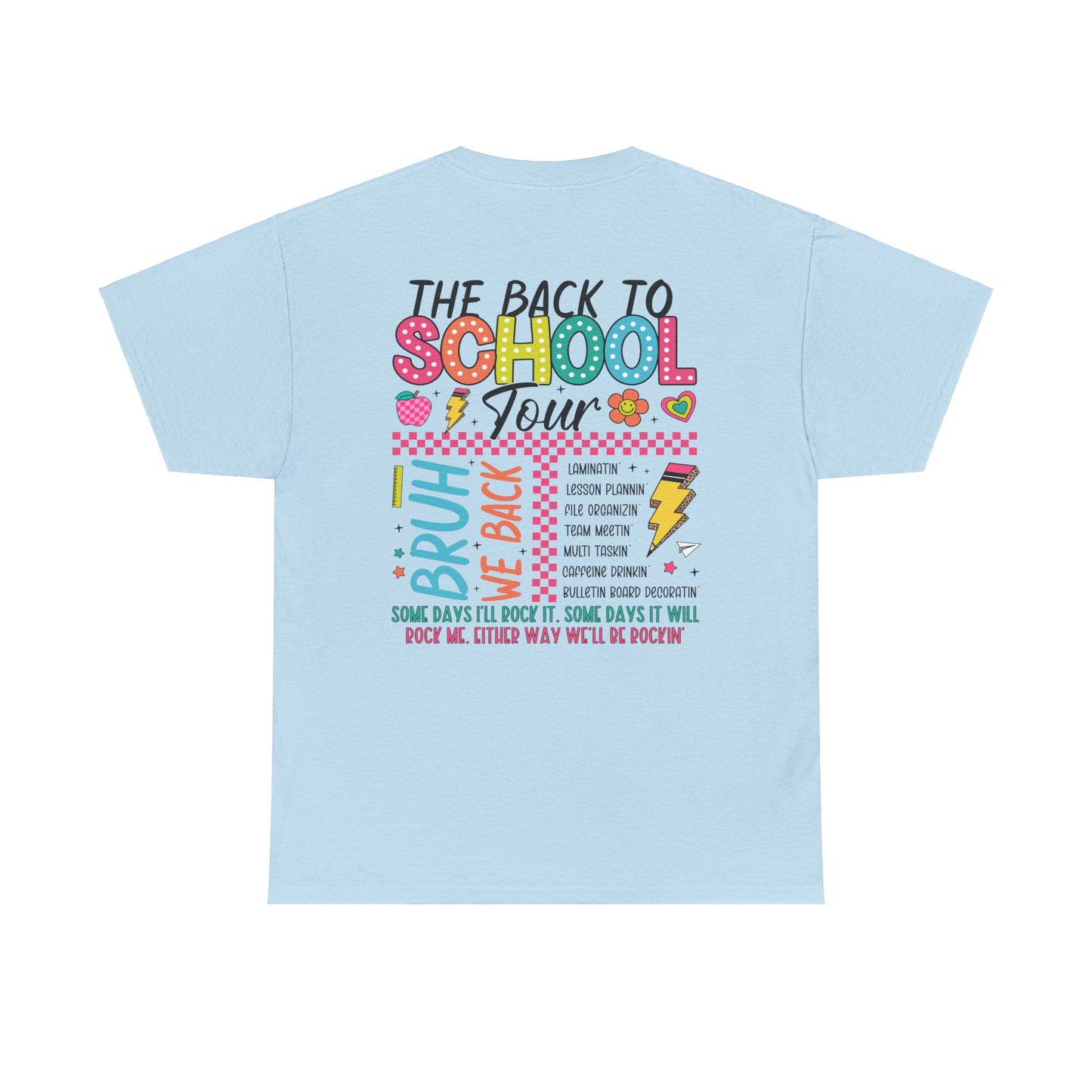 Back to School Teacher T-Shirt