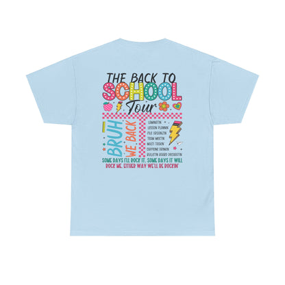 Back to School Teacher T-Shirt