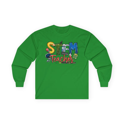 STEM Teacher Long-Sleeve Tee