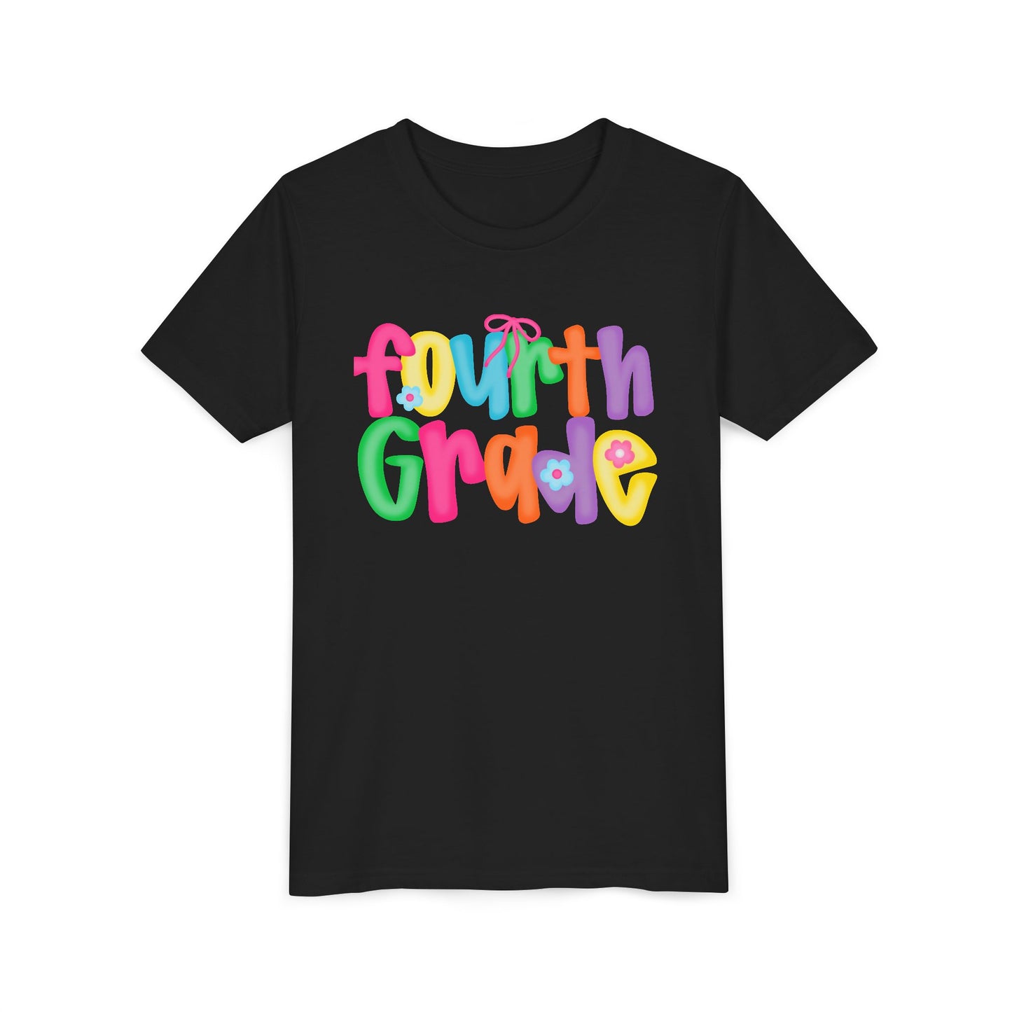 Fourth Grade Back to School Youth Tee
