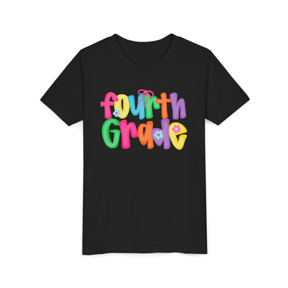 Fourth Grade Back to School Youth Tee