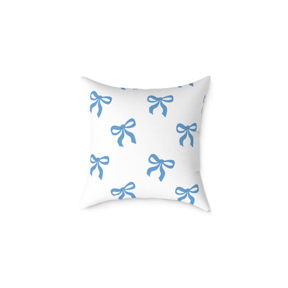 Coquette Book Stack Decorative Pillow