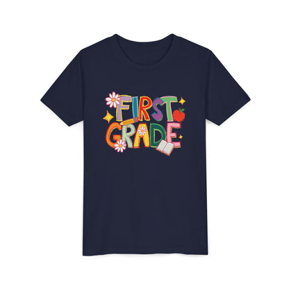 First Grade Back to School Youth Tee