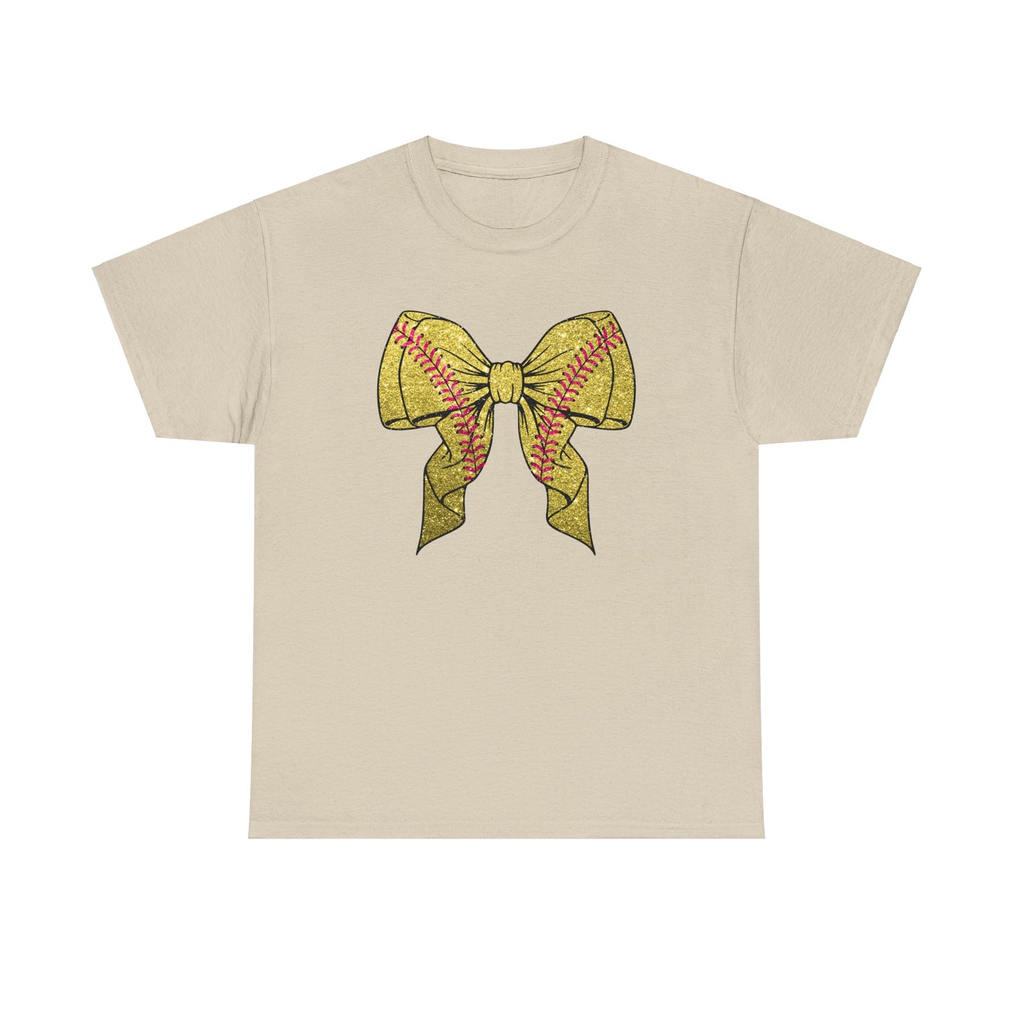 Baseball Bow Coquette T-Shirt