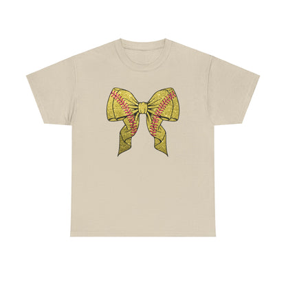 Baseball Bow Coquette T-Shirt