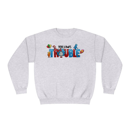 Dr. Seuss Team Trouble Sweatshirt