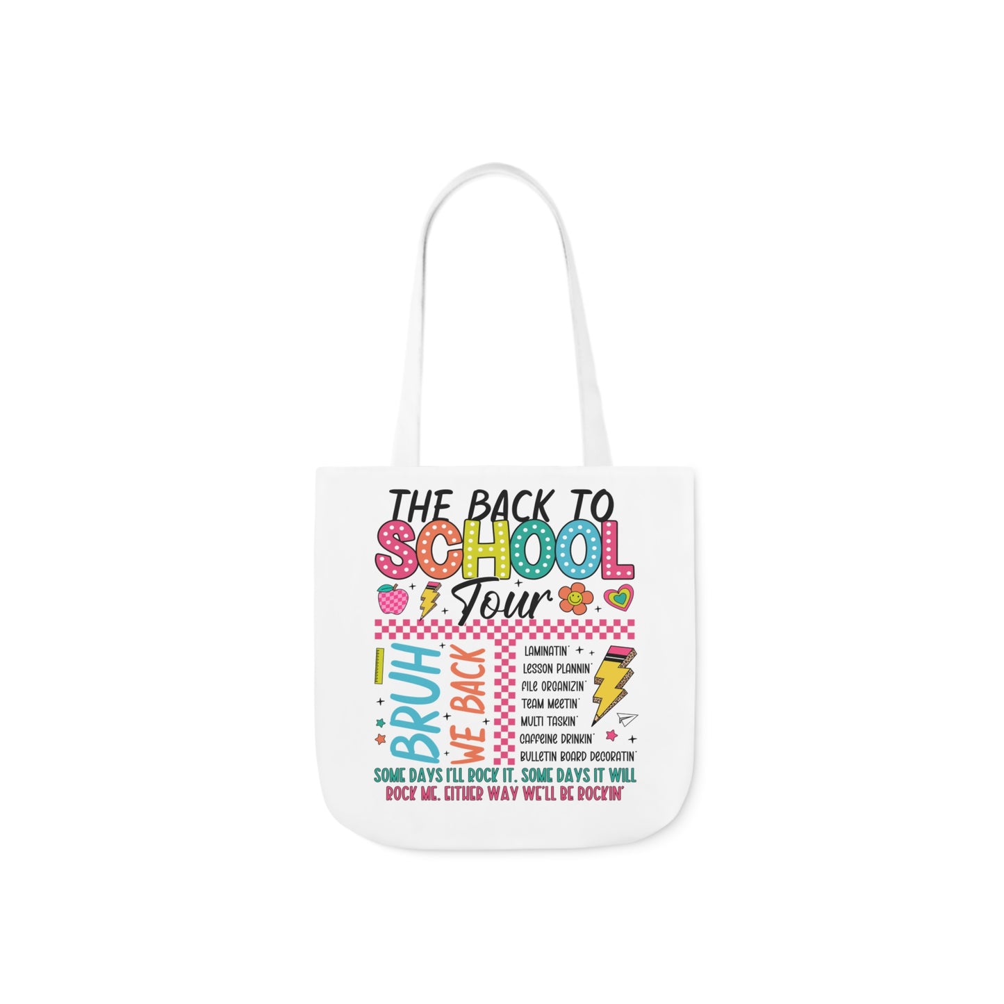 Back to School Teacher Bag