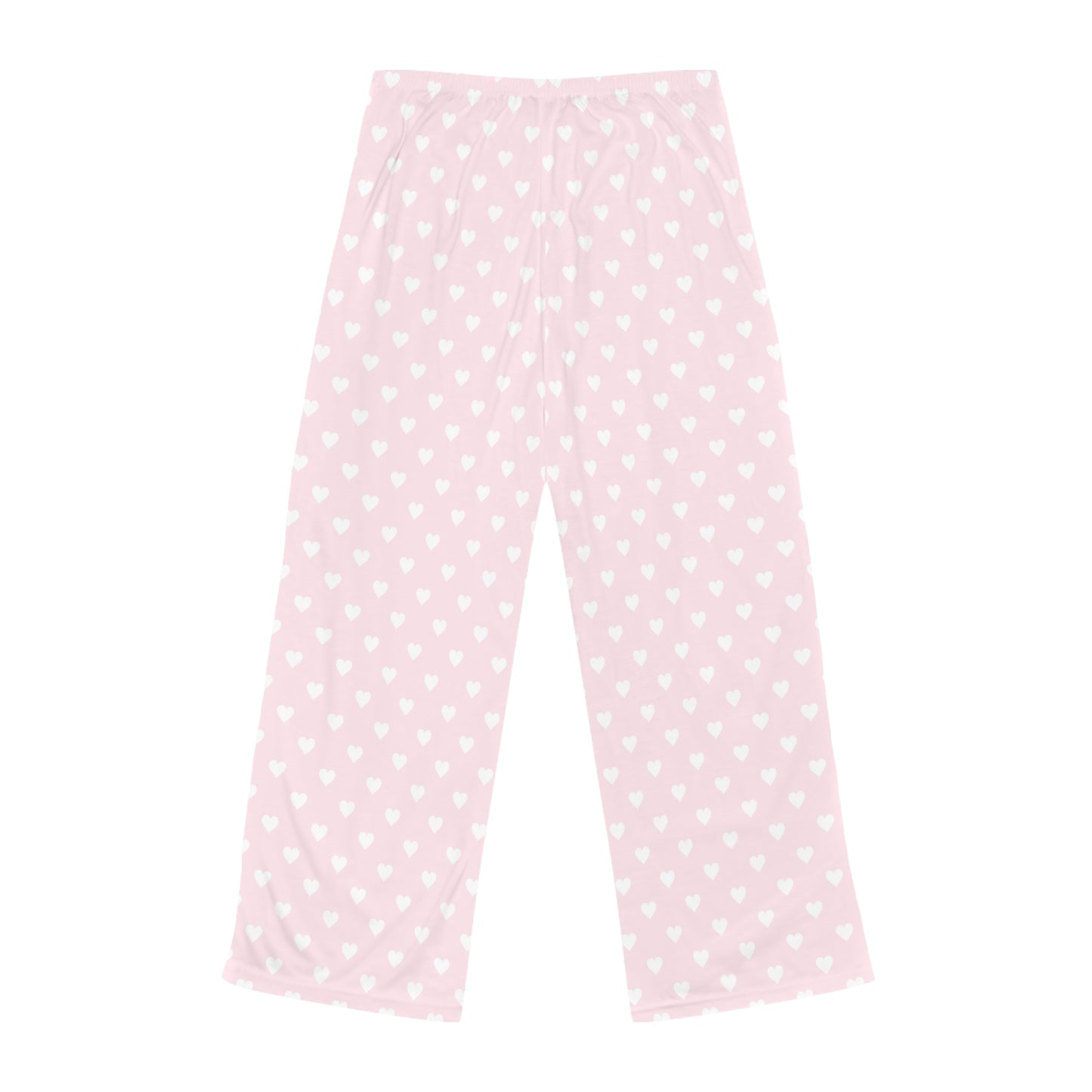 Pink Polka Dots Women's Pajama Pants