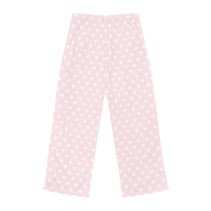 Pink Polka Dots Women's Pajama Pants