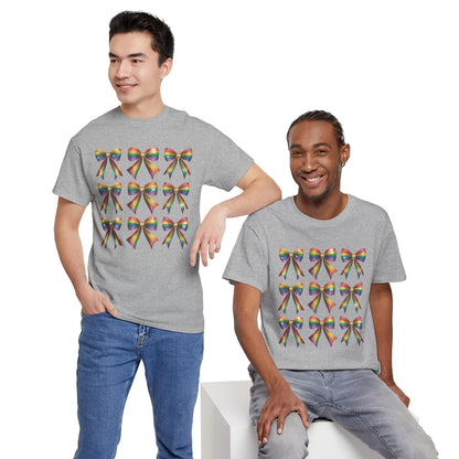 Pride Rainbow Coquette T-Shirt