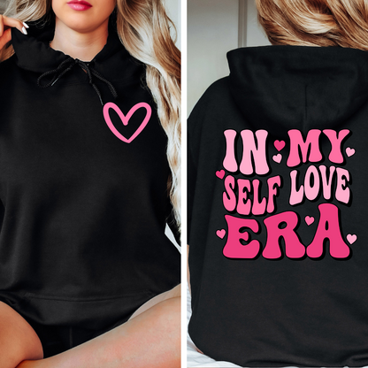 In My Self Love Era Valentine's Day Hoodie