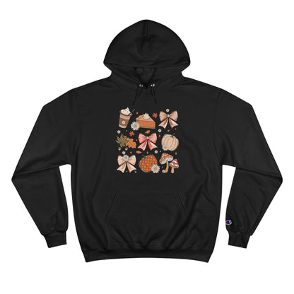 Pumpkin Spice Fall Champion Hoodie