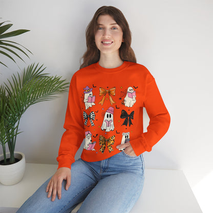 Halloween Coquette Unisex Sweatshirt