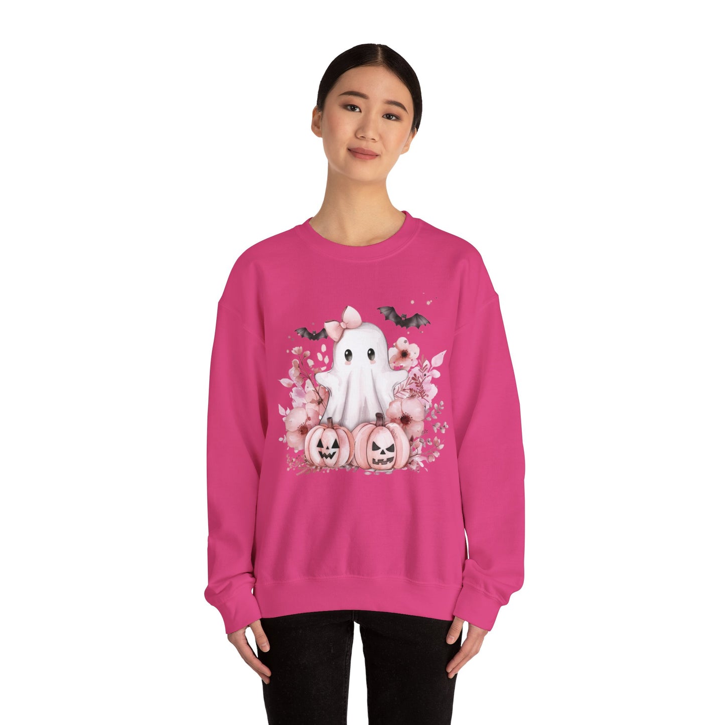 Cute Halloween Ghost Sweatshirt