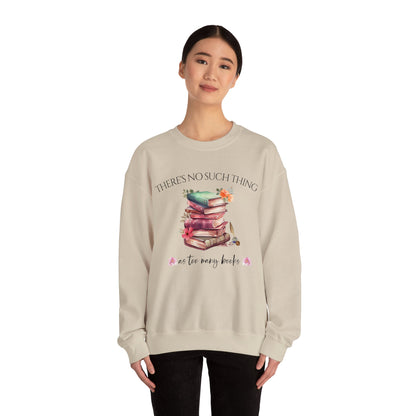 Book Lover Sweatshirt