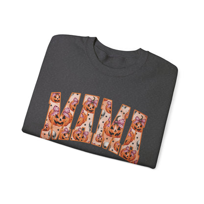 MAMA Halloween Pumpkin Sweatshirt