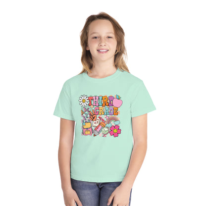 Third Grade Back to School Youth T-Shirt