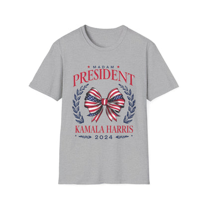 Kamala Harris Coquette Softstyle T-Shirt