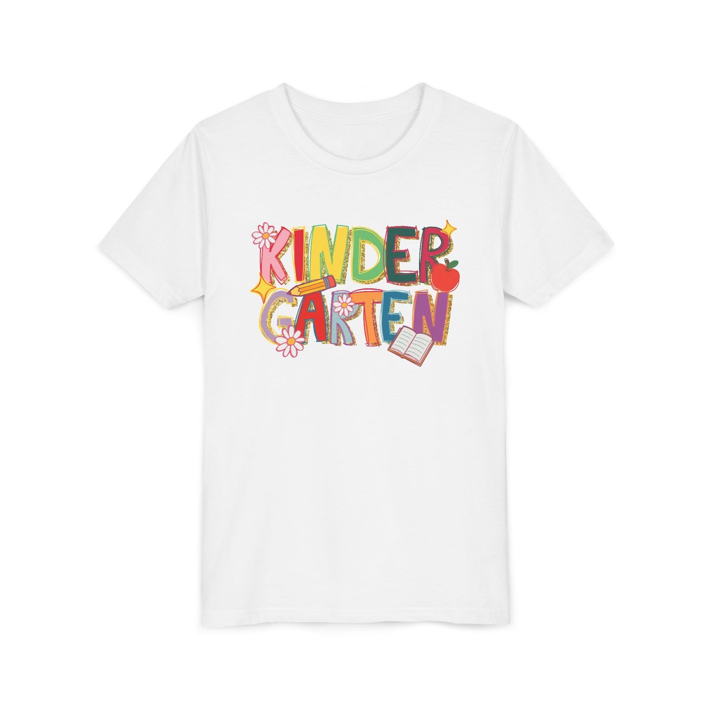 Kindergarten Back to School Youth Tee