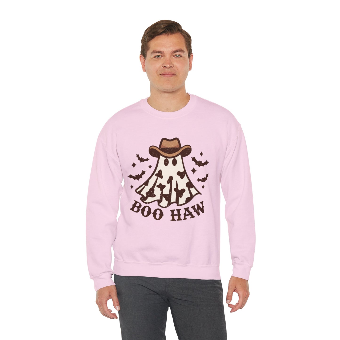 Cute Boo Haw Cowboy Ghost Sweatshirt