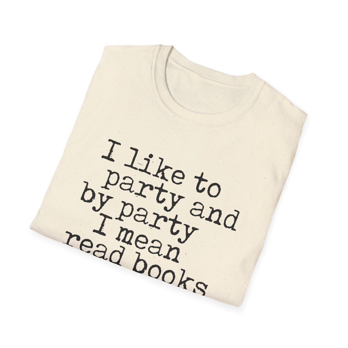 Book Lover's Unisex Softstyle T-Shirt