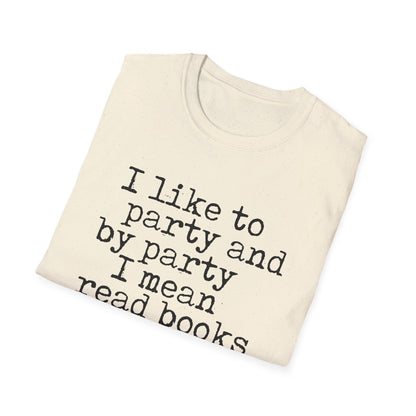 Book Lover's Unisex Softstyle T-Shirt