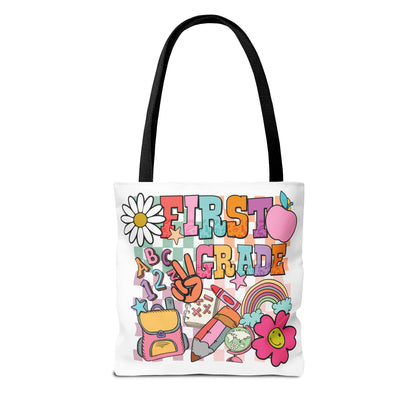 First Grade Teacher Tote Bag