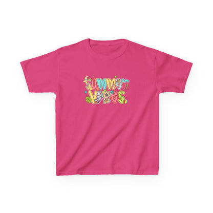 Summer Vibes Kids Cotton Tee