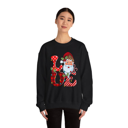 Santa Christmas Love Sweatshirt