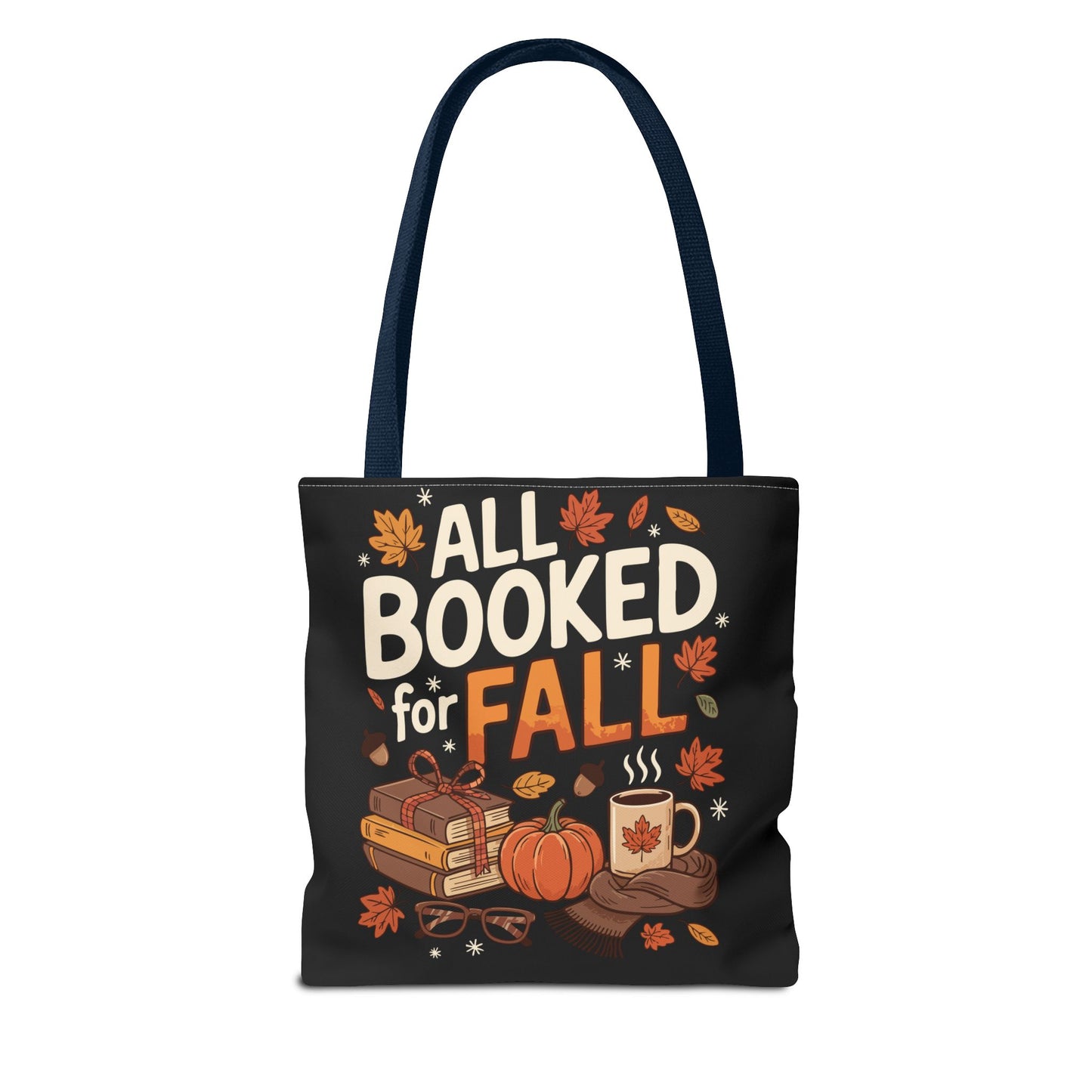 All Booked for Fall Tote Bag