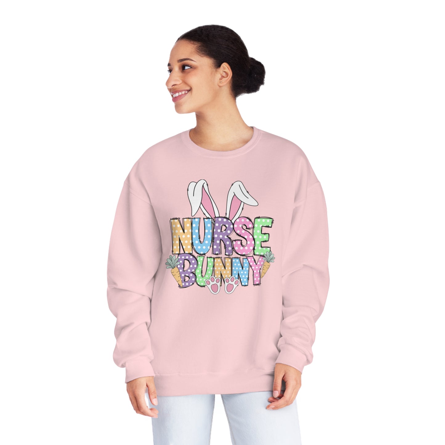 Nurse Bunny Easter Sweatshirt