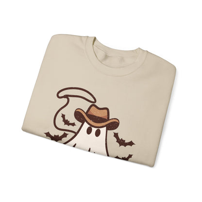 Boo Haw Cowboy Ghost Sweatshirt