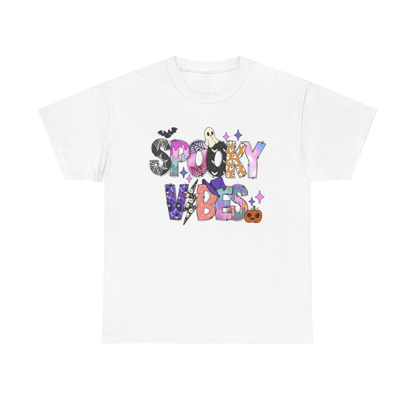 Spooky Vibes Halloween T-Shirt