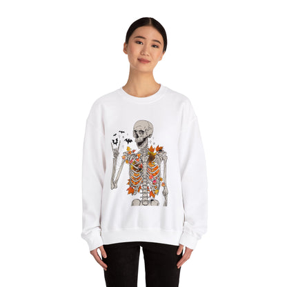 Halloween Skeleton Sweatshirt