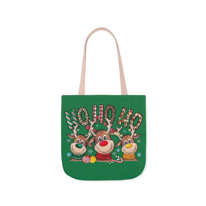 Reindeer Christmas Tote Bag