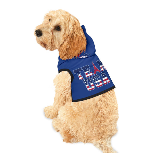 Team USA 2024 Olympics Pet Hoodie