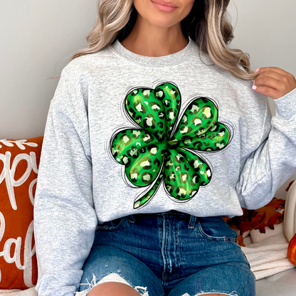 SHAMROCK ST. PATRICK'S DAY Sweatshirt