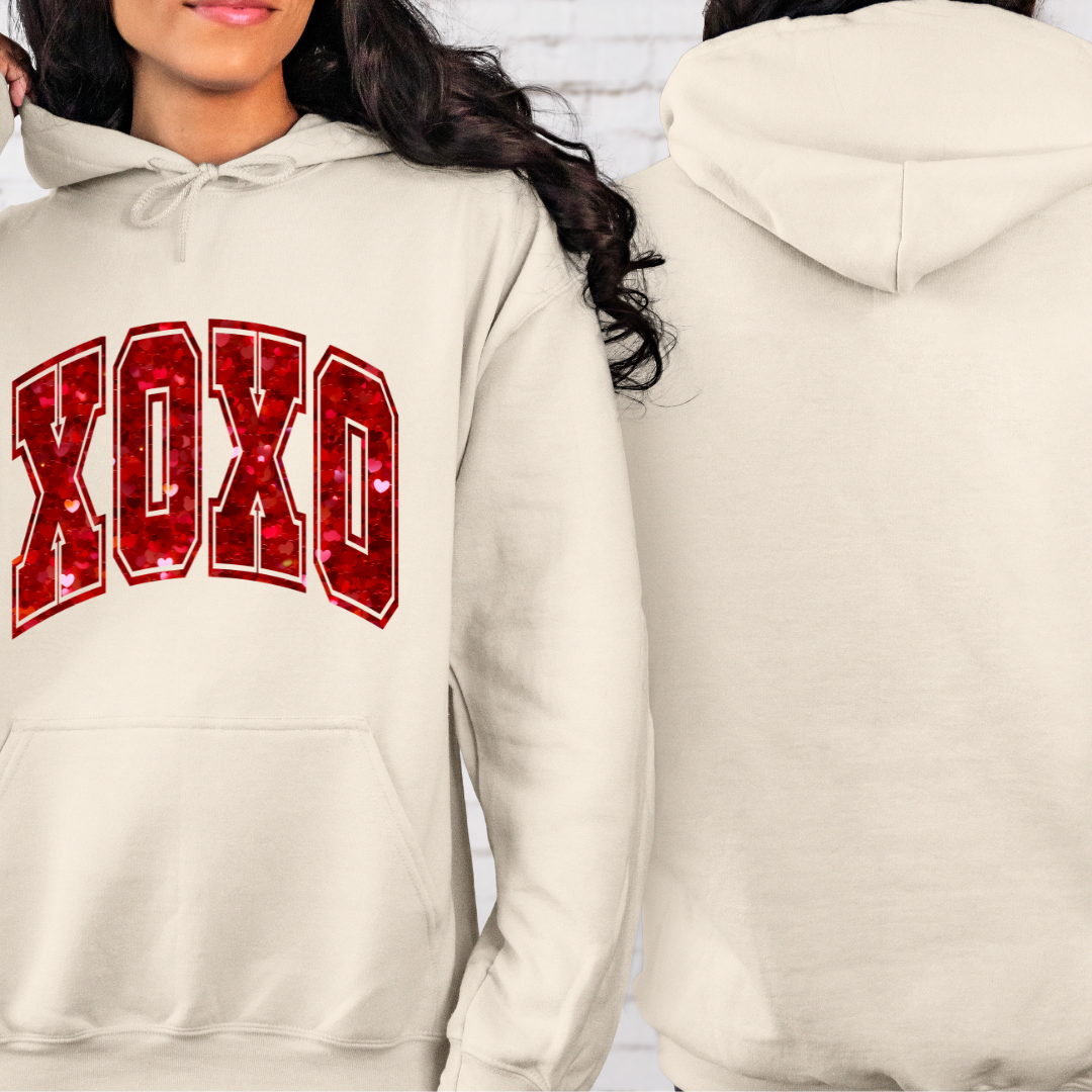 XOXO Valentine's Day Sweatshirt